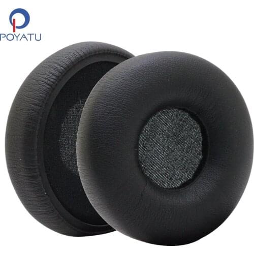 POYATU Ear Pads For Headphones Ear Cushions For Sony DRBTN200 BTN200 DR-BTN 200 Headphones Replacement Ear Pads Cushions Earpad