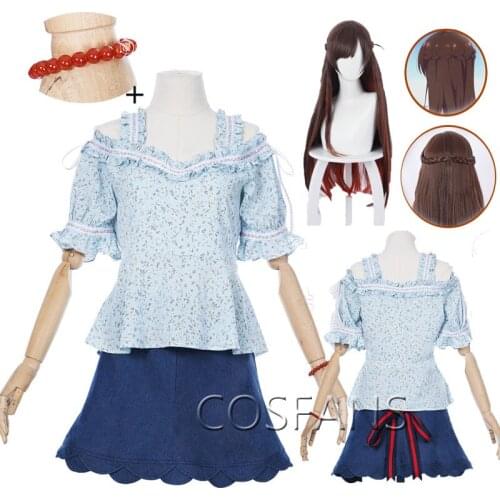 Anime! Rent A Girlfriend Ichinose Chizuru Lovely Suit Uniform Cosplay Costume Halloween Party Dailydress For Women And wig