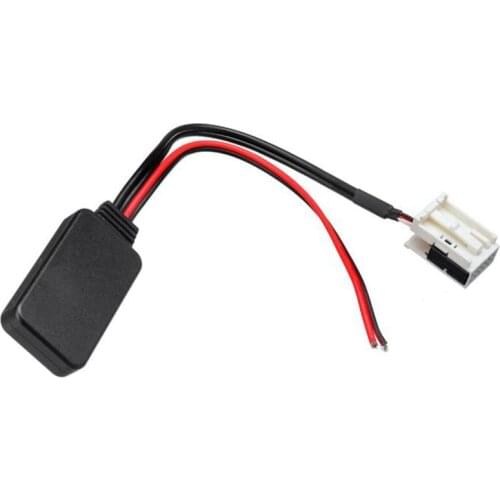 AU05 -for Peugeot 207 307 407 308 for Citroen C2 C3 RD4 Car 12Pin Bluetooth Module Wireless Radio Stereo AUX-IN Aux Cable Adapte