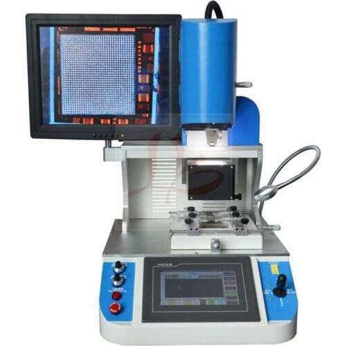 Automatic BGA Chip Repair Machine LY5300 3 zones BGA Solder Rework Station with optical alignment system Russia free tax