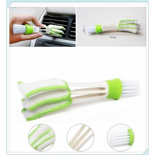 Car modeling SUV air conditioning repair cleaning brush dust care for Honda FCX Brio 3R-C Skydeck P-NUT Legend