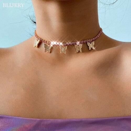 Винтажные ожерелья BLIJERY China At AliExpress