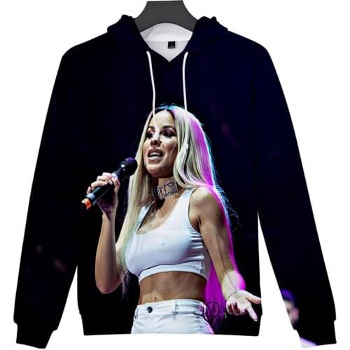 Baby K 3D Print Hoodie Sweatshirt Fashion Casual Hip Hop Hoodies Women Harajuku Pullover Sweatshirt 2021 New Girls Kids Clothes