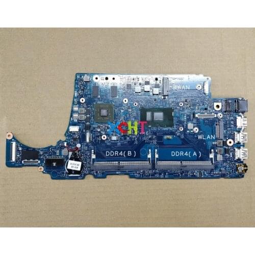 For Dell Latitude 3480 CN-08NCKY 08NCKY 8NCKY i5-7200U 16852-1 D5FVH 216-0867071 Laptop Motherboard Mainboard Tested