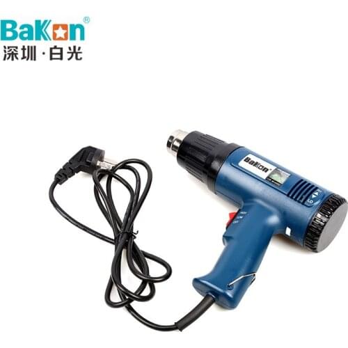 Hot air gun BK-8020 digital display heat gun 2000W high temperature digital display heat gun soldering iron