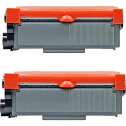 2Pcs Compatible Brother HL L2360DN L2360DW L2365DW L2380DW DCP L2520DW L2540DW L2500D L2520DW L2540DN L2560DW Toner Cartridge