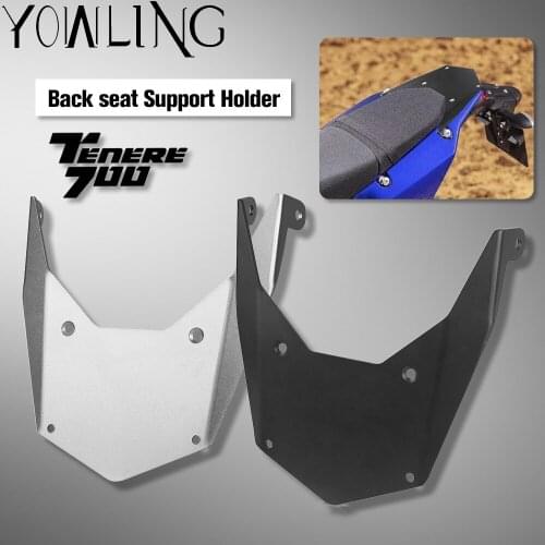 Rear Luggage Rack Bracket Cargo Shelf Carrier Extending Holder Mount For Yamaha XTZ700 Tenere XT700Z Tenere 700 2019 2020 2021