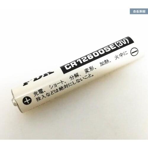 2pcs Original New CR12600SE(3V) CR12600SE CR12600 3V 1600mah PLC FANUC Lithium Battery Batteries