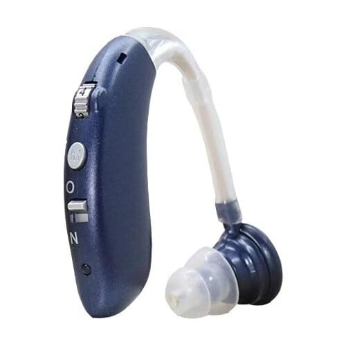 Bluetooth Mini Digital Hearing Aid Sound Amplifiers Device Wireless Ear Aids USB Rechargeable Hearing Amplifier for The Elderly