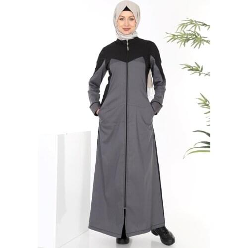 Miyasem Islamic Clothing Plus Size Summer Dresses