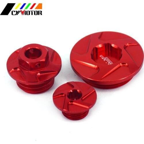 Motorcycle CNC Timing Screw For Honda CRF150R CRF250R CRF450R CRF450X CRF 150R 250R 450R 450X 2002-2020 Super Cub 125 CA125A ABS