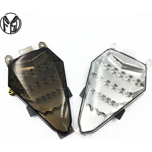 Motorcycle light for Yamaha YZF R6 YZF-R6 08-16 Modified LED tail light motorcycle brake light with led turn signal Accessories