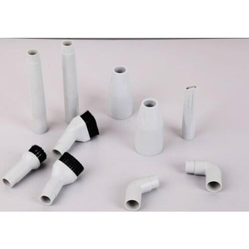 Quality 10 in 1 plastic nozzle and brush set vacuum cleaner parts 32mm and 35mm diameter