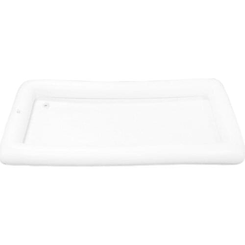 Inflatable Serving Bar, Buffet Cooler Salad Picnic Ice Food Beverage BBQ Picnic Server - Pool Party Supplies