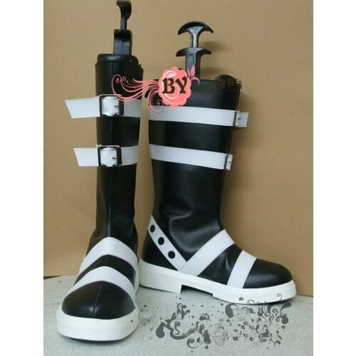 Anime Soul Eater MAKA ALBARN cosplay boots customized shoes