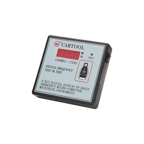 Original c ar key frequency tester, r emote c ontroller frequency tester, infrared r emote control frequency tester