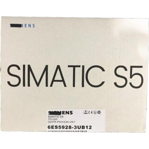 Original Factory Agent, New Original 6ES5928-3UB12 6ES5 928-3UB12