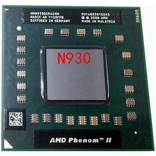 Free shipping Laptop core N930 CPU HMN930DCR42GM 2.0/2M Quad-official version of the original notebook CPU processor