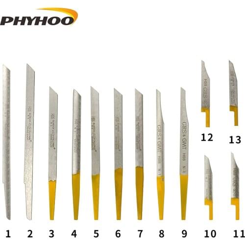 Professional Engraving Knife Jewelry Engraver Tools for Pneumatic Impact Engraver Cutting Jewelry Making Tool for Jeweler