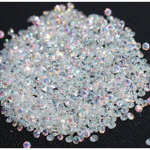 Glass Clear Hotfix Rhinestone Flat Back Iron On Strass Crystal Stones Hot Fix Rhinestones For Clothes Decorations