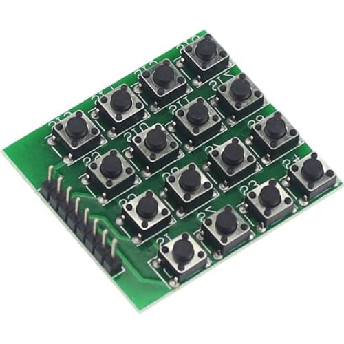 Raspberry Pi Key Module 16 Keys Switch Button for Orange Pi PC for DIY Circuit Board
