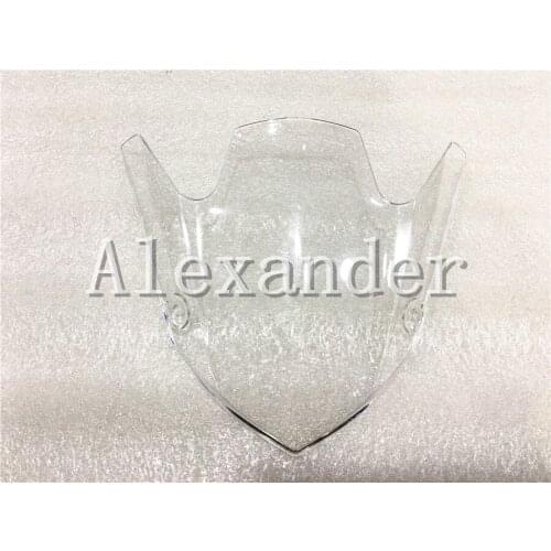 HotSale For Kawasaki Z1000 2014 2015 White Windshield WindScreen Double Bubble Z 1000 14 15