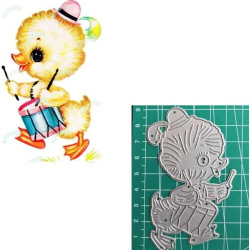 Christmas cutting dies 2019 Little Duck Die Cut In Scrapbooking Die Cutting Embossing