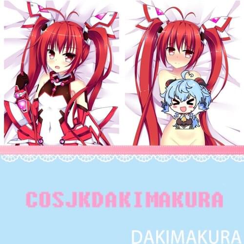 Ore, Twintail ni Narimasu. Mitsuka Souji Game Anime Dakimakura Body Hugging Pillow Cover Cushion Otaku Pillow Case Kawaii Gift