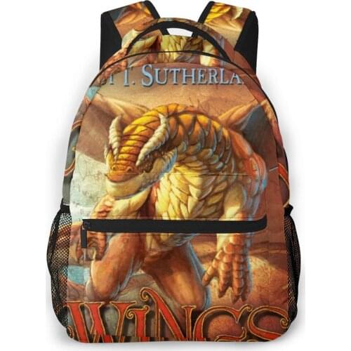 Wing Of Fire Backpack for Girls Boys Travel RucksackBackpacks for Teenage school bag