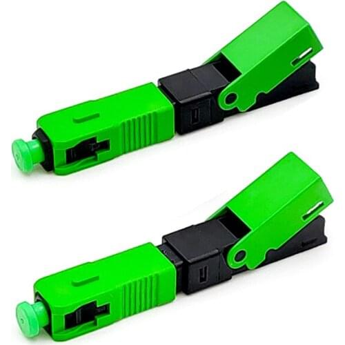 SC/APC ESC 250P Fiber Cold Connector Fast Connector Quick Connector Accelerated Connector Single Mode
