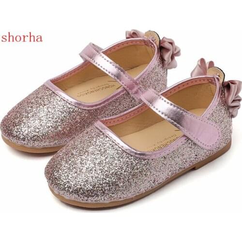 Shorha Children's Leather Shoes