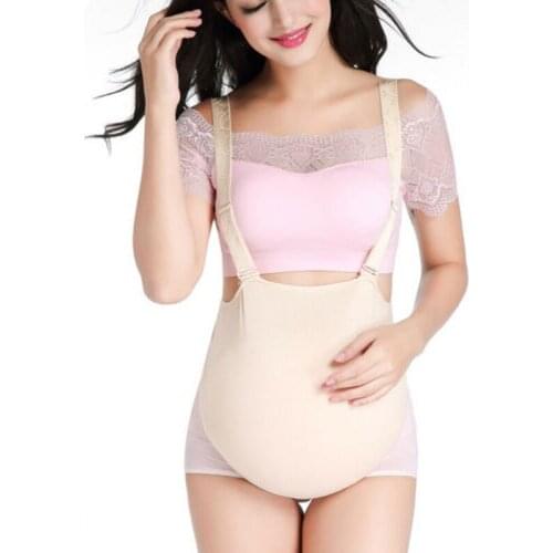 2.5kg 7 8 Month Silicone Jelly Belly Bag Fake Pregnant Artificial Baby Bump Test Crossdresser Shemale Artificial Cosplay Latex