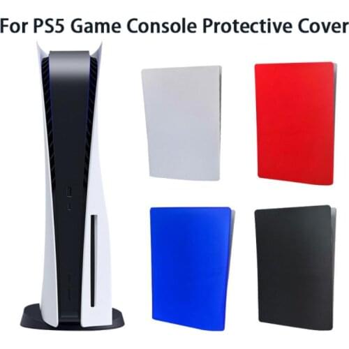 Host Silicone Protection Shell Case For PS5 For PS5 Optical Drive Version Console Skin Protective Cover Game Accessories