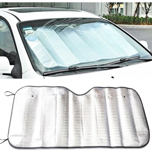 Universal Front Rear Car Window Sunshade Sun Shade Visor Windshield Cover Car Sun Shades Accessories Anti Snow Ice UV Protected