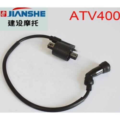 Jianshe 400cc atv ignition coil ignitor accessories free shipping