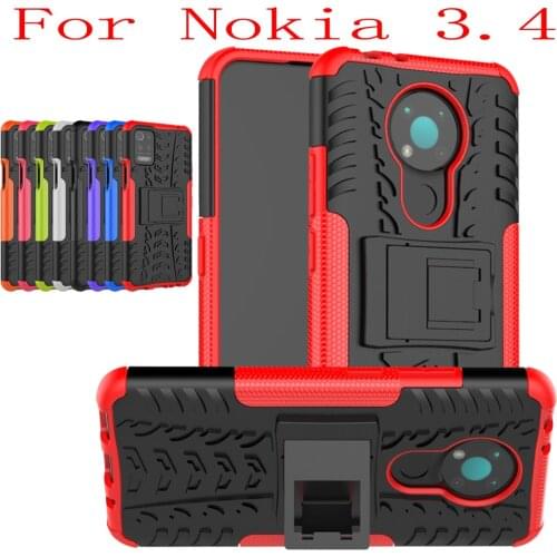 Sunjolly Case for Nokia 3.4 Wallet Stand Flip PU Leather Phone Case Cover coque capa Nokia 3.4 Case Nokia 3.4 Cover