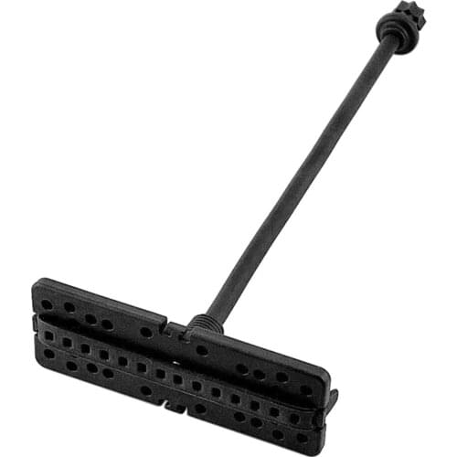 Heavy Duty Nylon Kayak Boat Fish Finder Clip Mount Base for Fishfinder GPS Plate Rotating 330cm