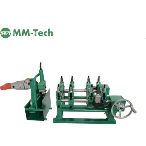 SWT-160/50MS HDPE Butt Fusion Welding Machine Manual 50 to 160mm