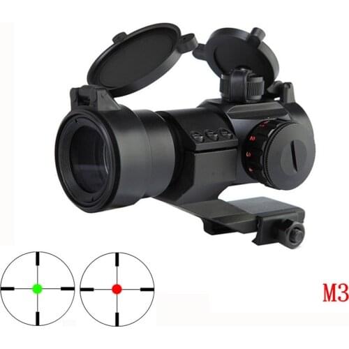 M3 Tactical Optical Sight Scope Holographic Red Green Dot Reticle Hunting Optics Air Gun Scope Sight Tactical Sights Riflescope