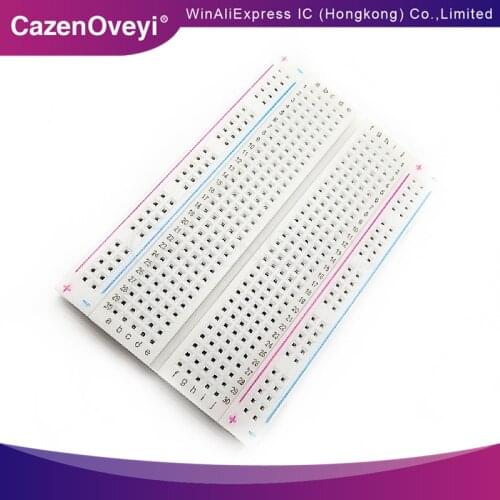 1pcs/lot 400 Points Solderless Bread Board Breadboard PCB Test Board In Stock