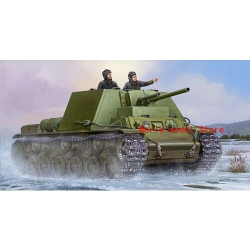 Trumpeter 09503 1/35 Soviet KV-7 Mod 1941 Plastic Model Armor Kit