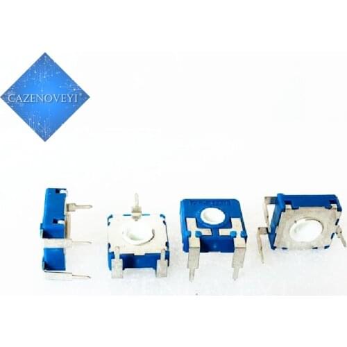 5pcs/lot Spain Vertical Adjustable Potentiometer 14MMX14MM CA14NV17.5 4.7K