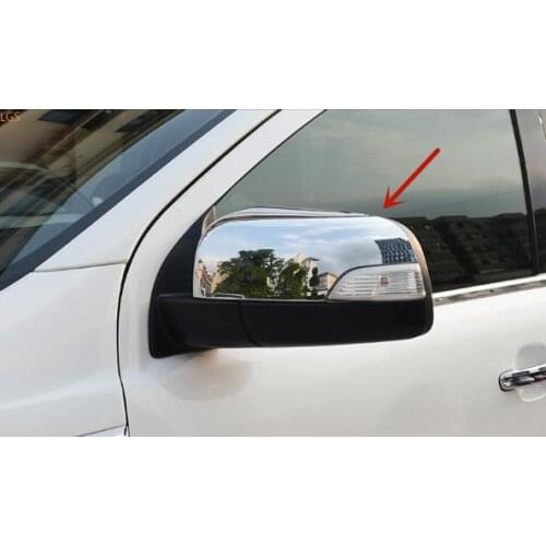 For Ford EVEREST 2016-2019 High-quality ABS Chrome Rearview mirror cover Anti-Rub protection Decoration Car styling