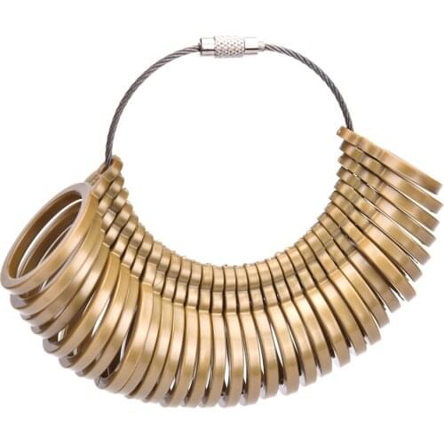 1 Set 32 Pcs Measure Gauge Set Ring Sizer Finger Sizing Jeweler Jewelry Size Tool