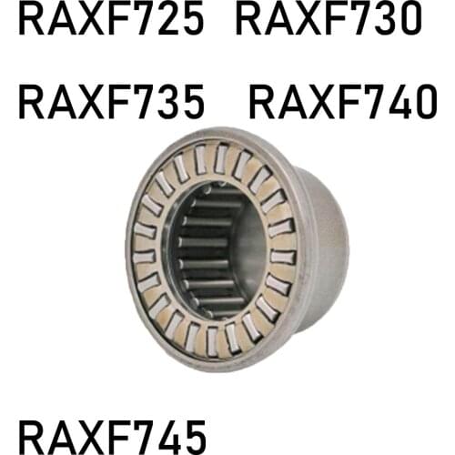 1PC RAXF725 RAXF730 RAXF735 RAXF740 RAXF745 Closed End Combined Roller Bearing With Thrust Needle