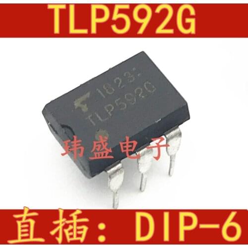 10pcs TLP592G TLP592G DIP-6