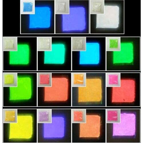 100g Luminous Resin Pigment Glow In the Dark Powder Pigment Colorant Resin Dye