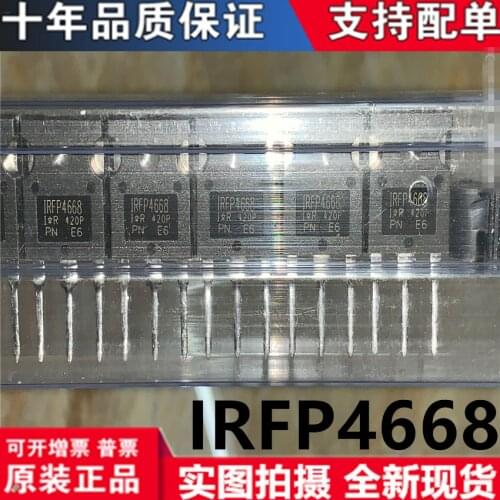 100% Original In Stock New IRFP4668 IRFP4668PBF TO247 N200V130A MOS