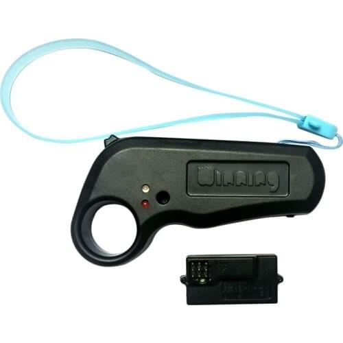 2.4Ghz Mini Remote Control Built-In Lithium Battery With Receiver, Suitable For Electric Skateboard Longboard