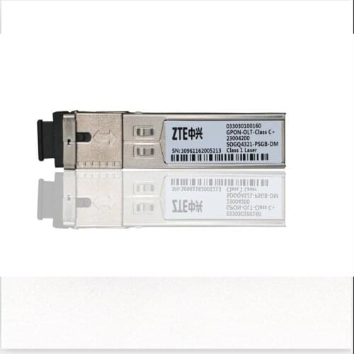 2019 original ZTE C+SFP Modules GEPON SFP SC Module with single mode GPON SFP Transceivers for ZTE OLT ZXA10 C300/C320